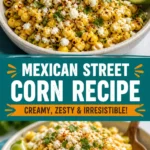 Mexican street corn Mexican Street Corn –