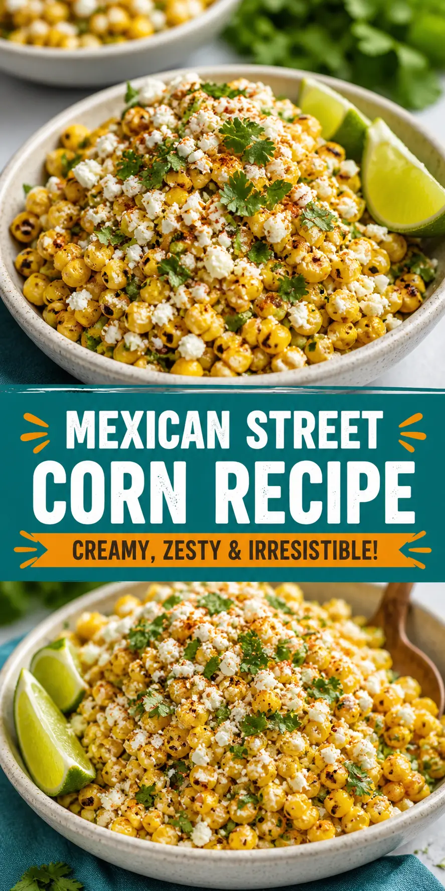 Mexican street corn Mexican Street Corn –