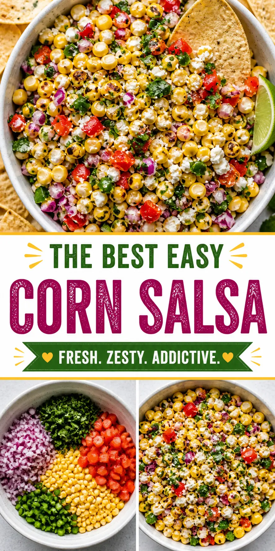 Corn salsa Corn Salsa