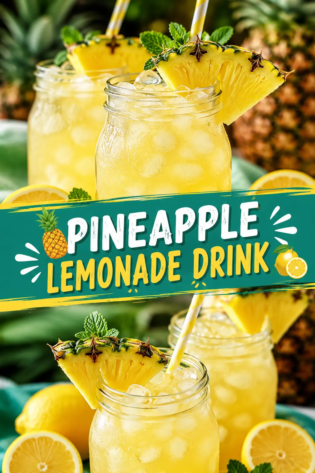 Pineapple Drink Recipe