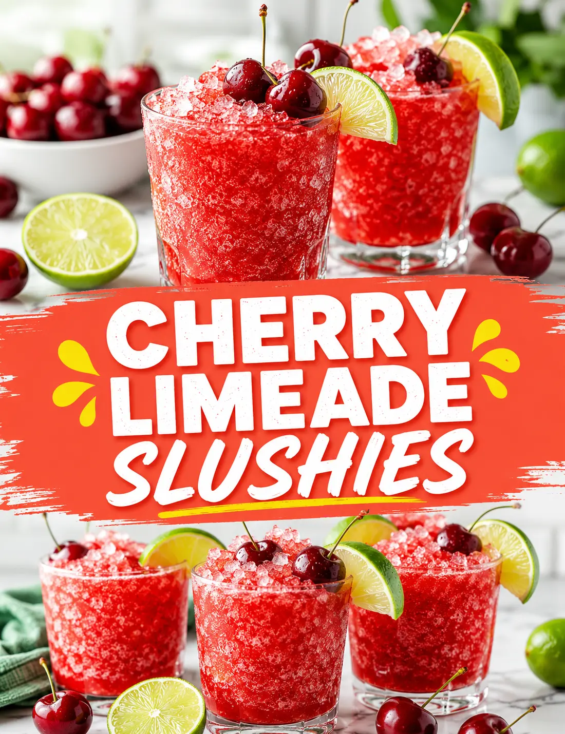 Limeade Slushie Recipe That Makes Summer Parties Extra Refreshing