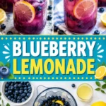 Frozen Blueberry Lemonade R
