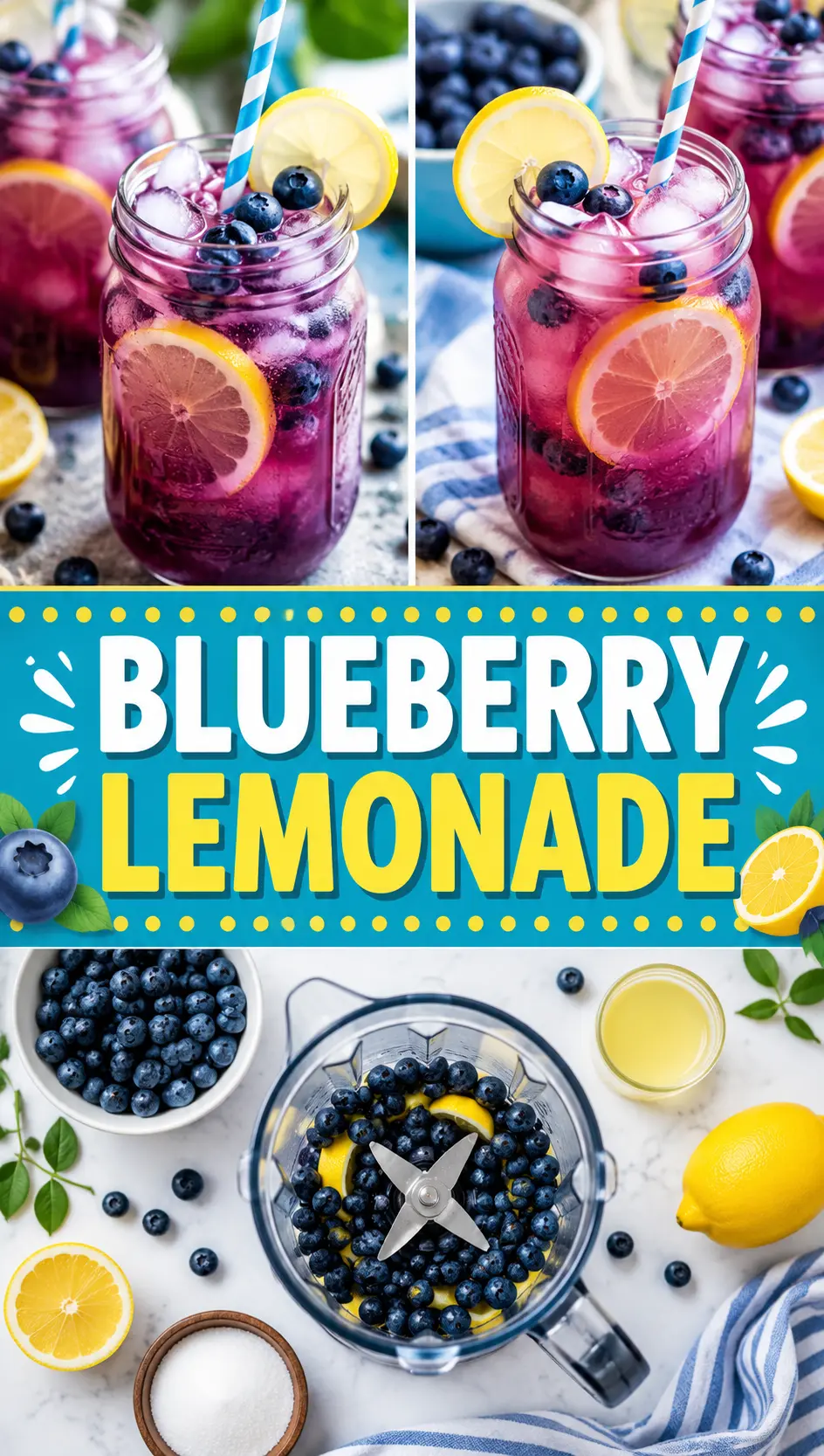 Frozen Blueberry Lemonade R