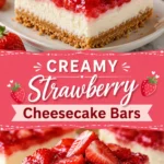 Strawberry Cheesecake Bars