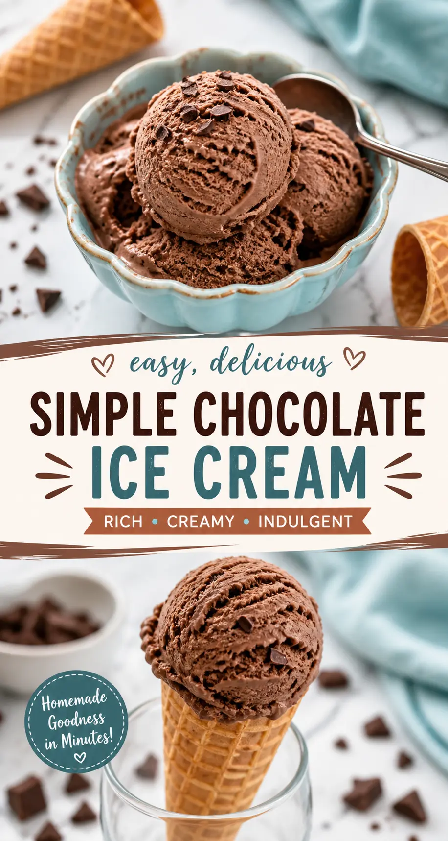 Chocolate ice cream Chocolate Ice Cream