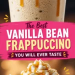 vanilla bean frappuccino recipe Vanilla Bean Frappuccino Recipe