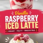 Raspberry Iced Latte Recipe