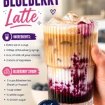 blueberry latte Blueberry Latte Recipe –