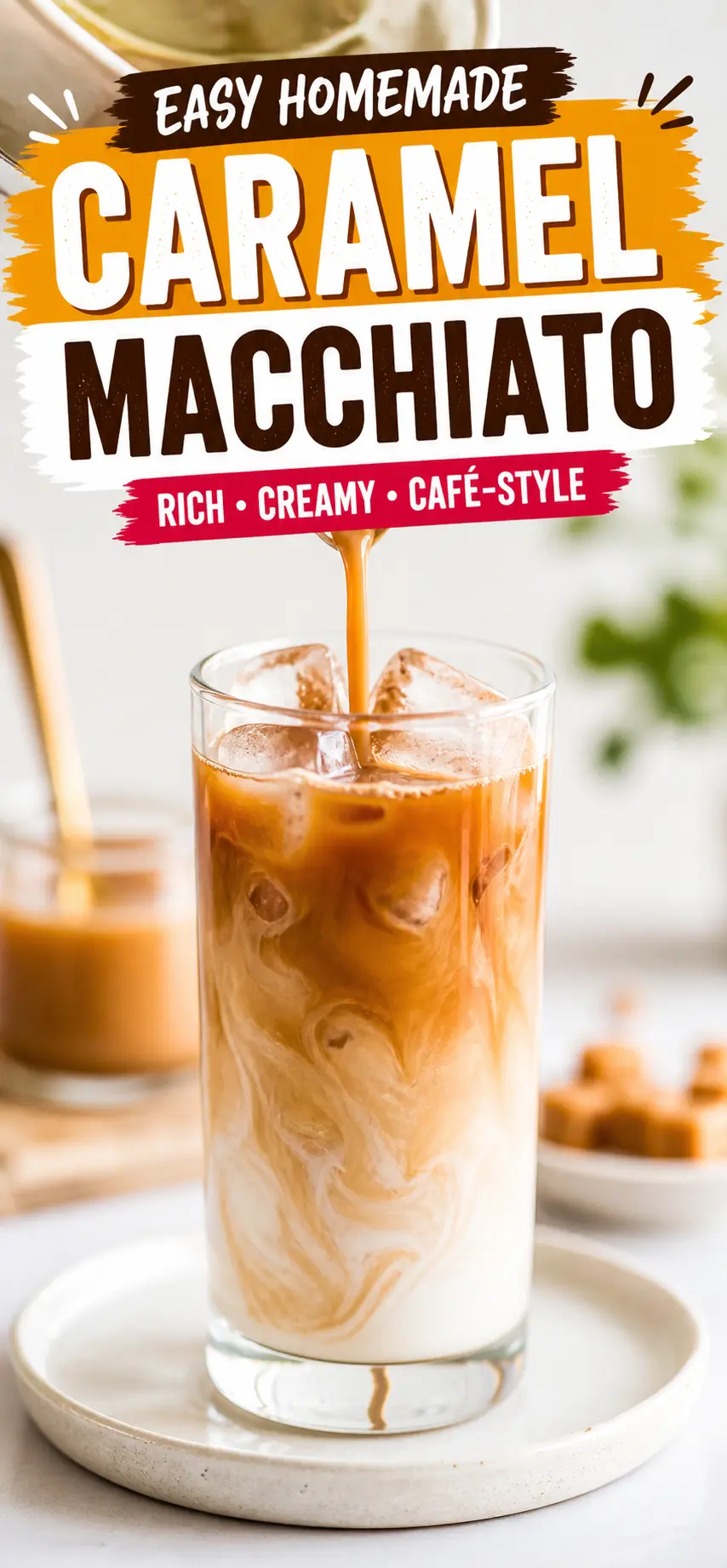 caramel macchiato Caramel Macchiato Recipe