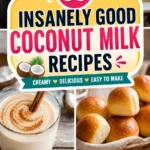 coconut milk recipes Coconut Milk Recipes