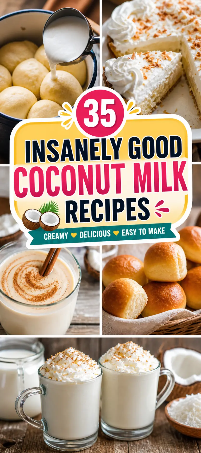 coconut milk recipes Coconut Milk Recipes
