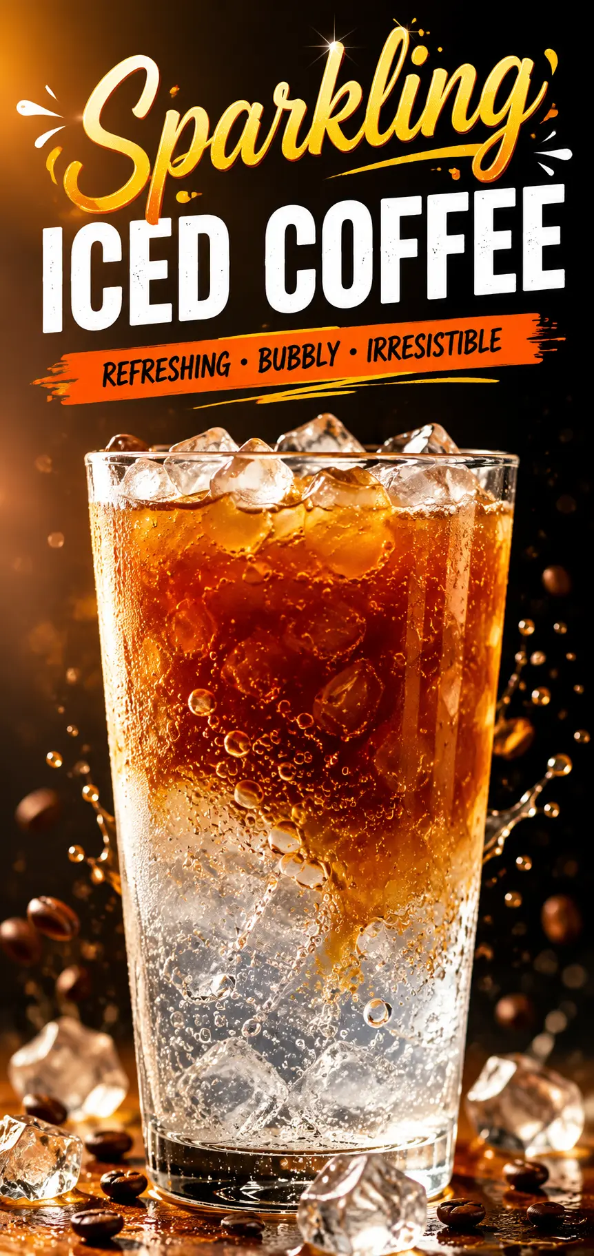 Sparkling Iced Coffee