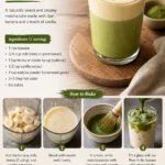 Banana Matcha Latte