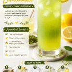 Matcha Lemonade –