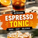 Espresso Tonic Espresso Tonic Recipe