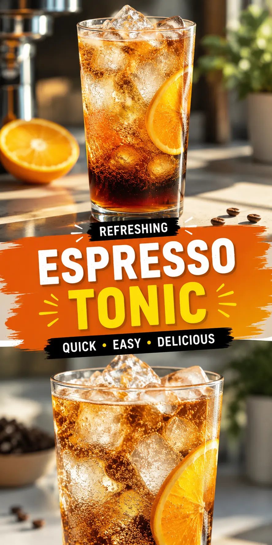 Espresso Tonic Espresso Tonic Recipe