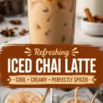 iced chai latte Iced Chai Latte Reci