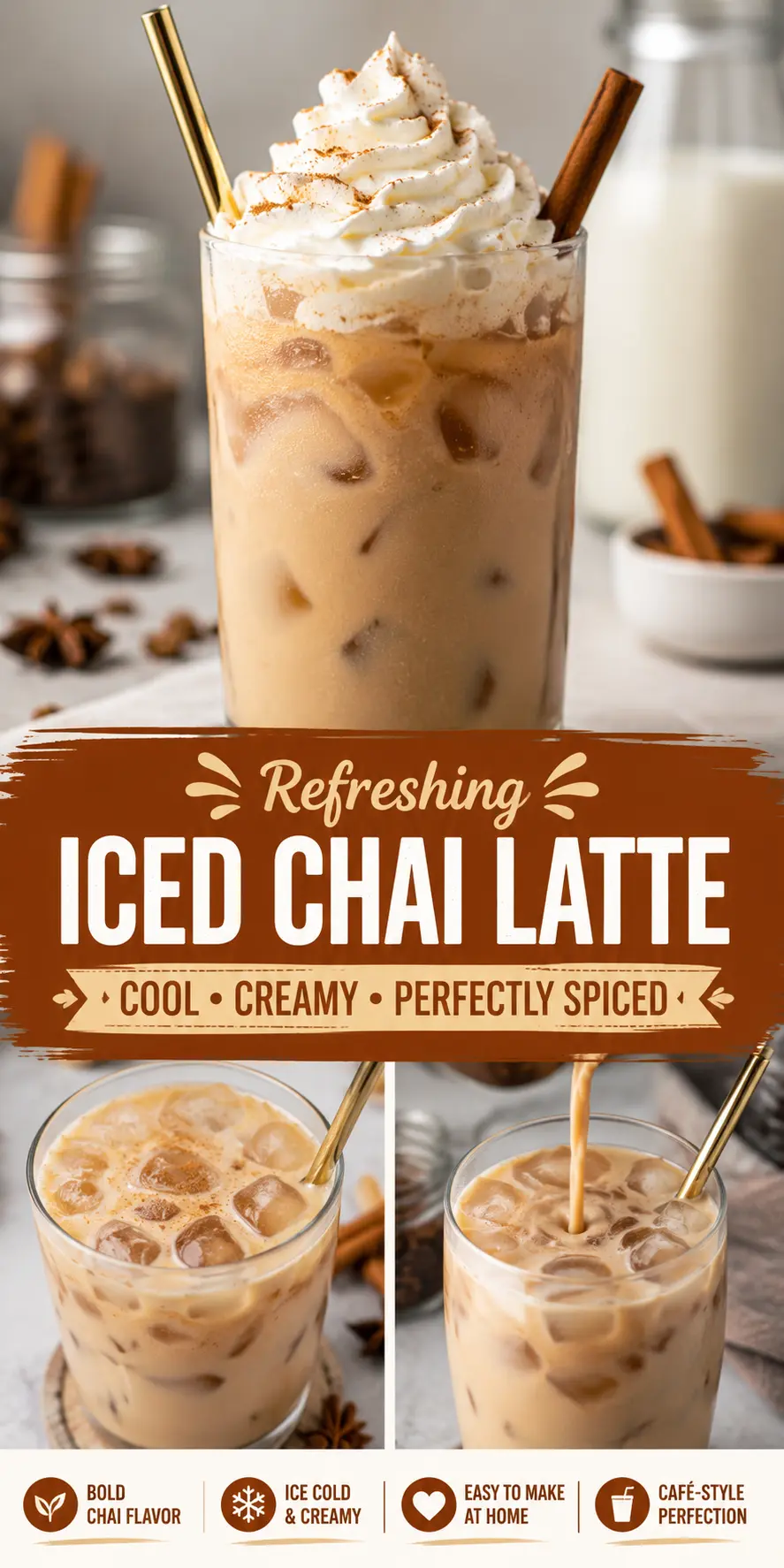 iced chai latte Iced Chai Latte Reci