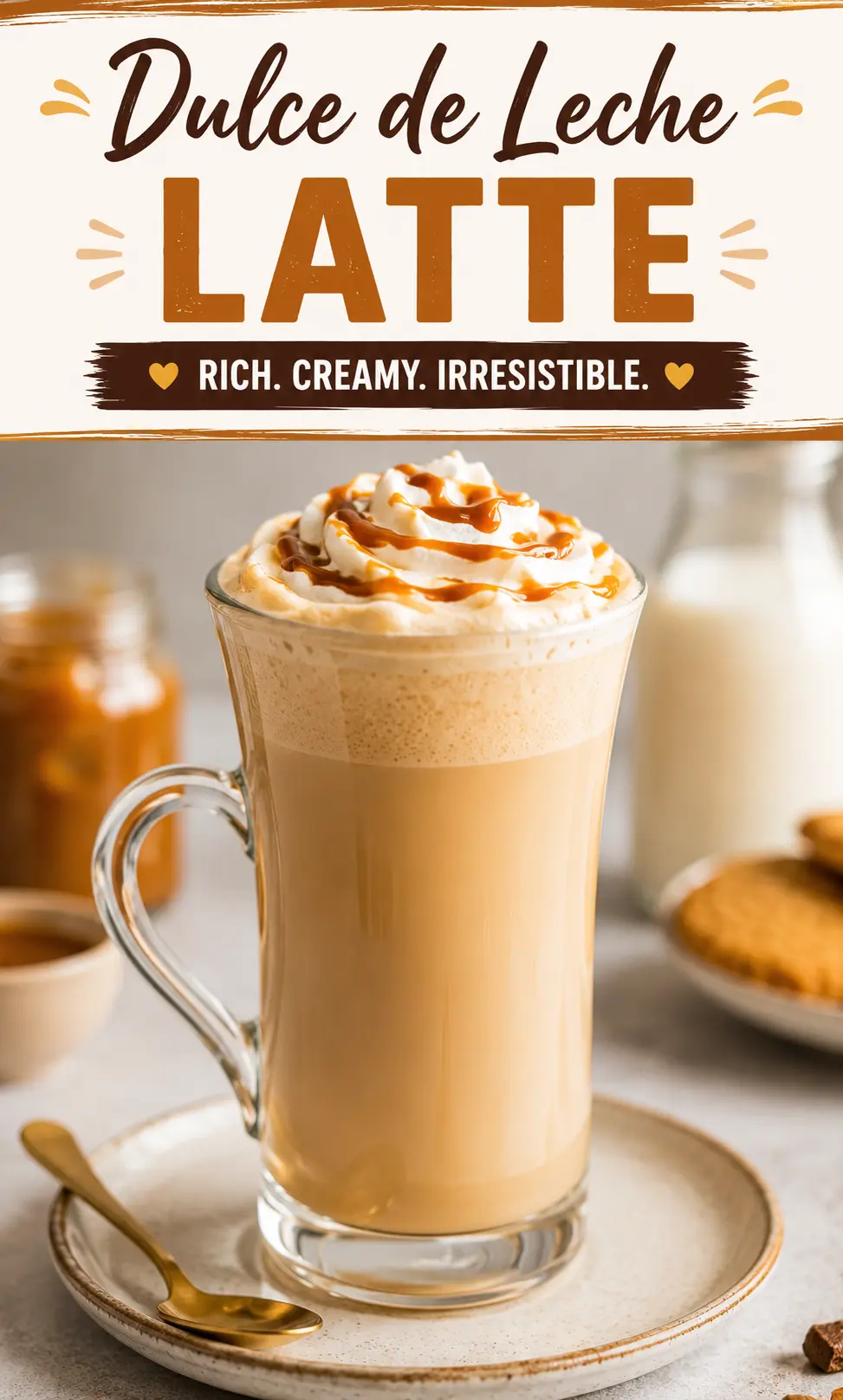 Dulce De Leche Iced Latte Dulce De Leche Iced Latte