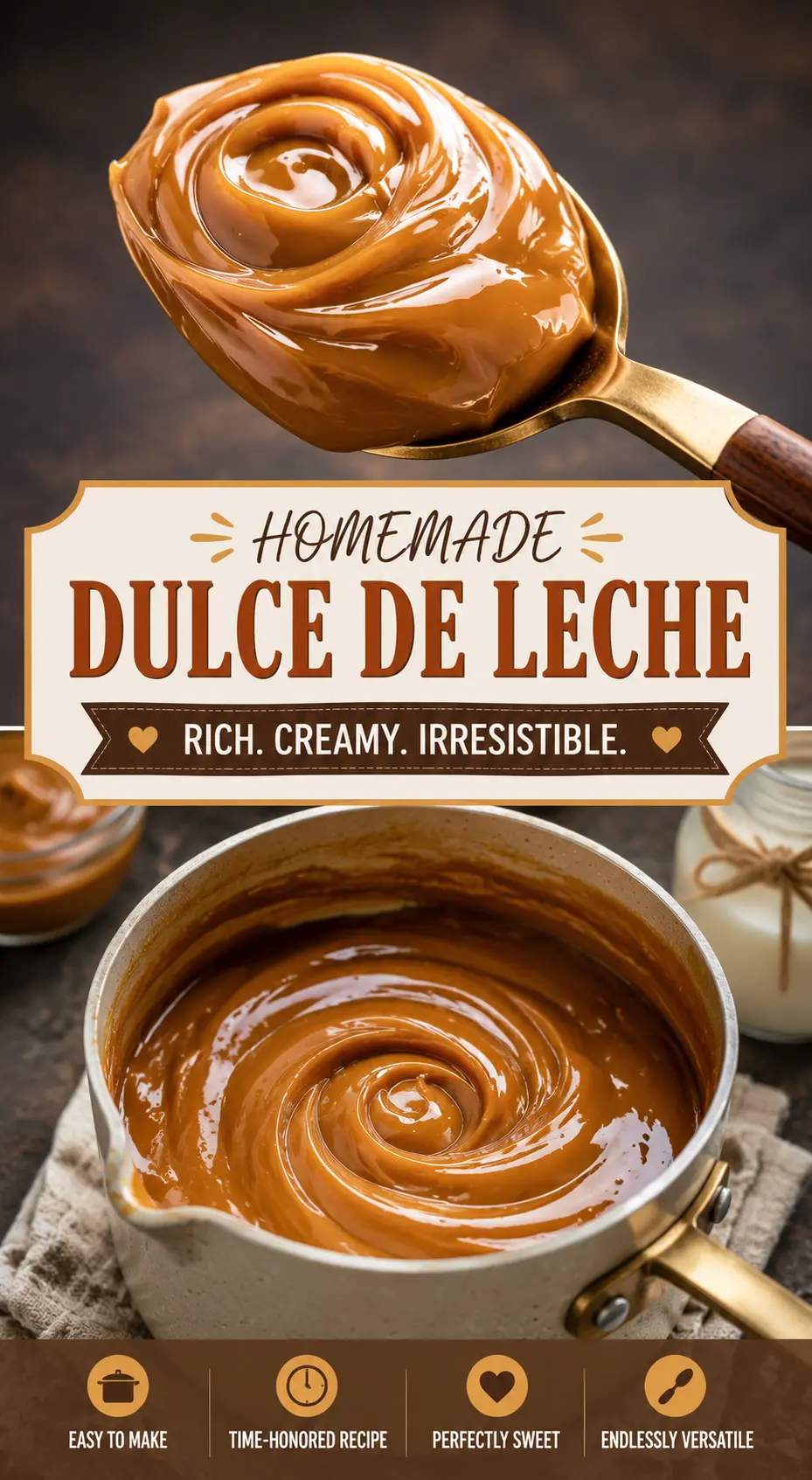 dulce de leche recipe Dulce De Leche Re