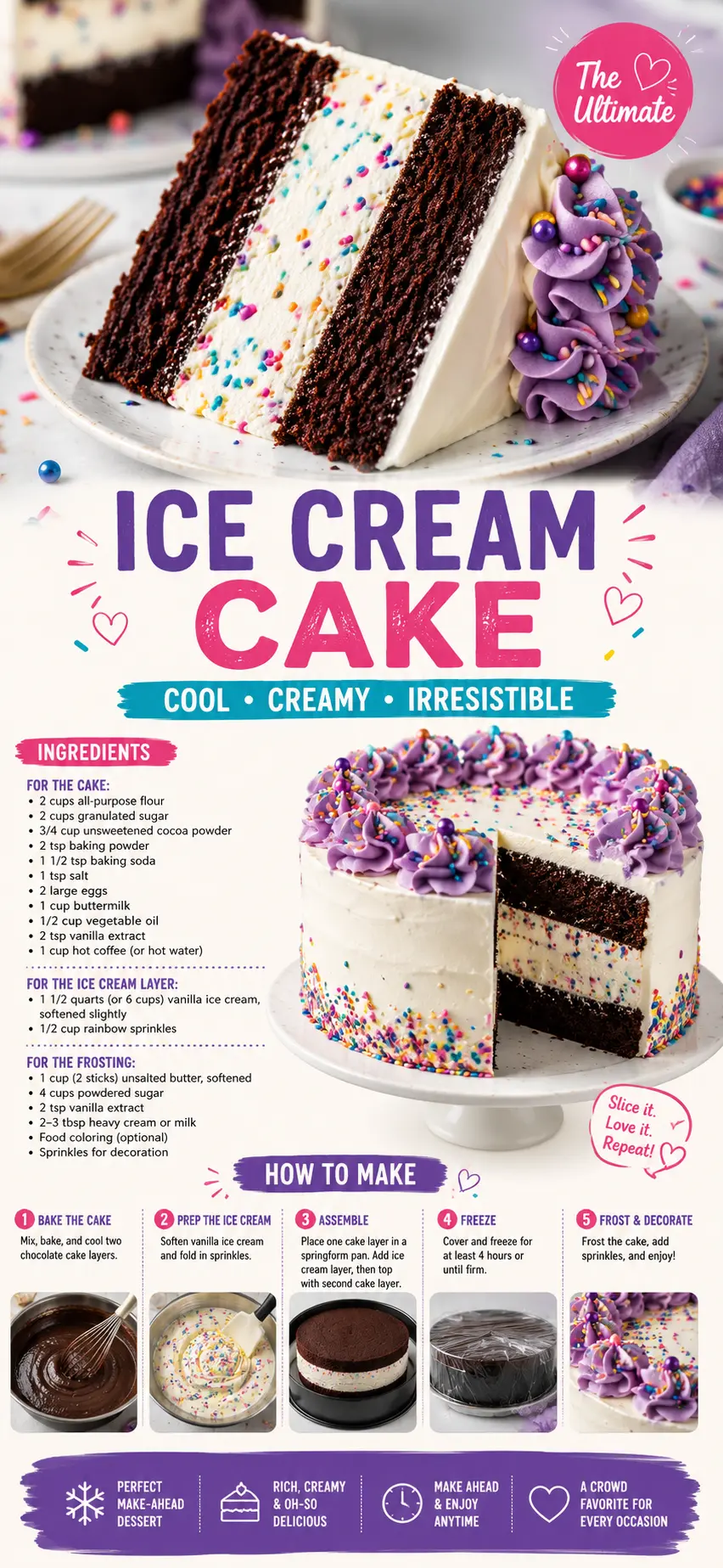 ice cream cake Ice Cream Cake