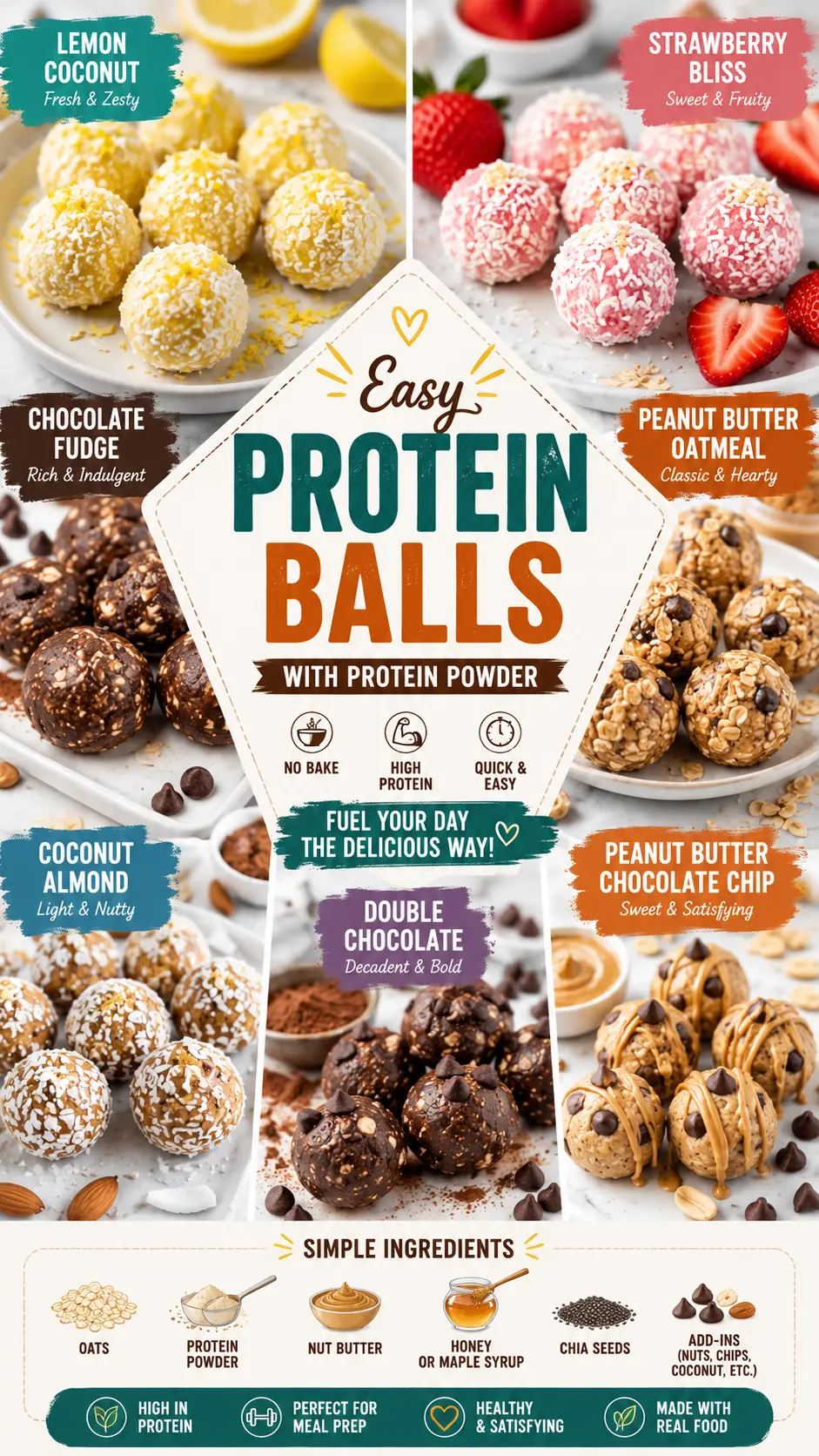 protein balls with protein powder Protein Balls With Protein Powder