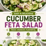 Cucumber Feta Salad