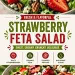 Strawberry Feta Salad Recipe With Fresh Summer Flavor