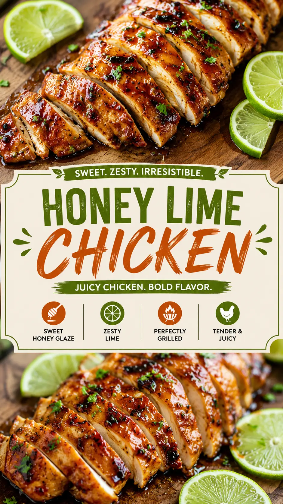 honey lime chicken Honey Lime Chicken
