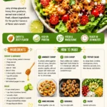 Honey Lime Shrimp Salad