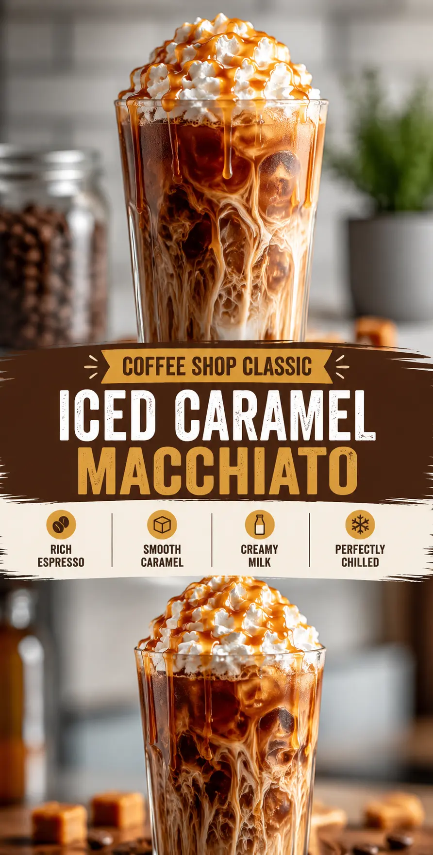 Iced Caramel Macchiato