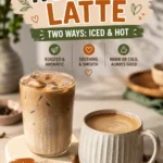 Hojicha Latte Recipe – A Creamy Japanese Roasted Green Tea Drink You Can Make at Home