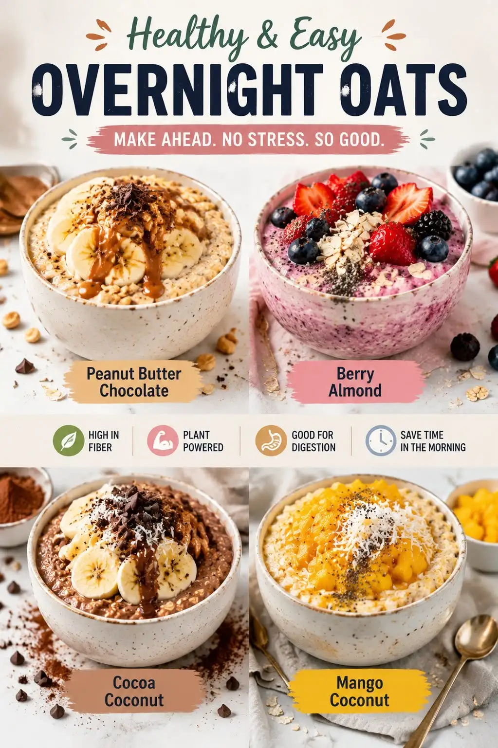 Overnight Oats: The Easy Make-Ahead Breakfast You'll Love