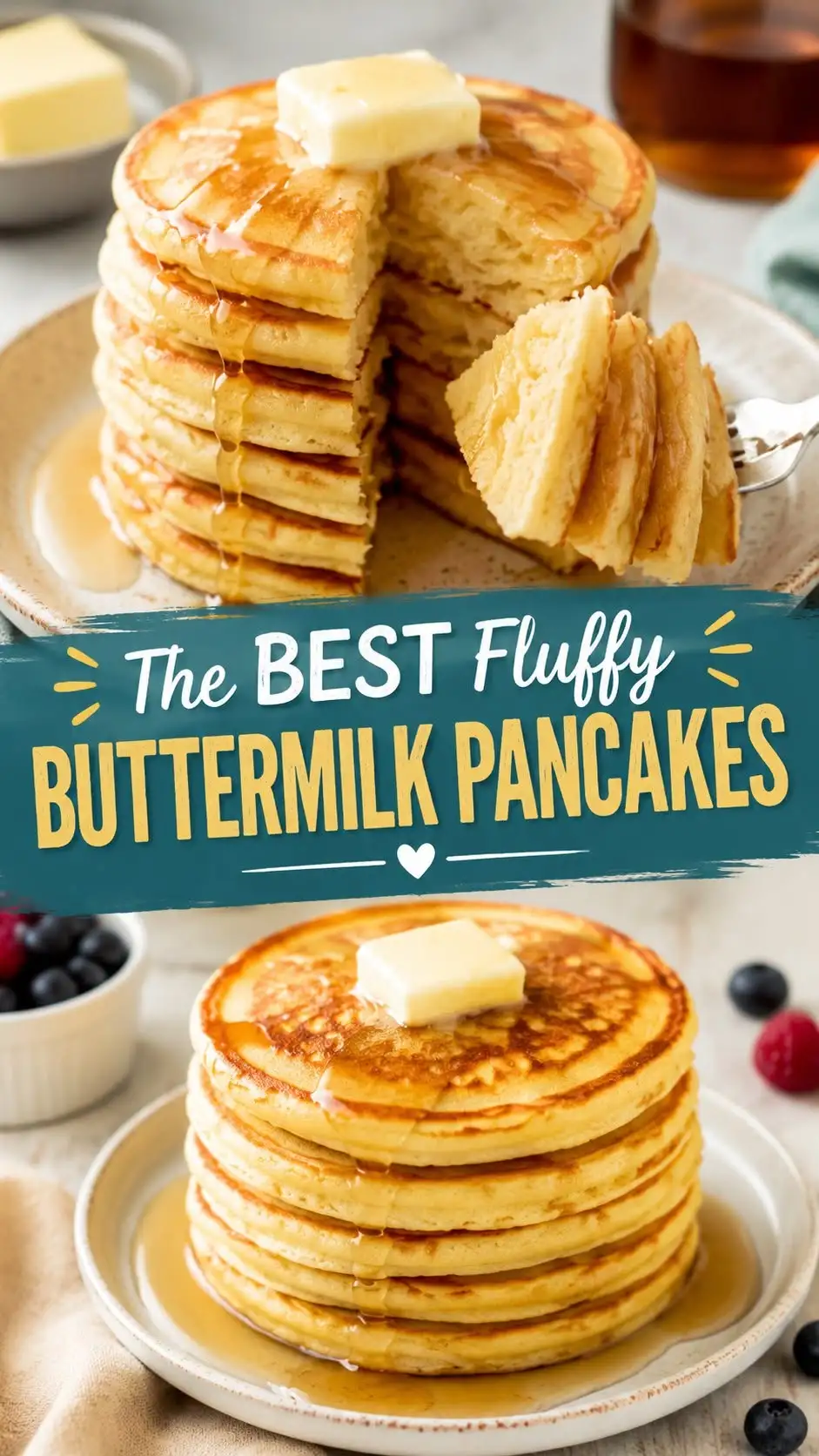 Buttermilk pancakes Buttermilk Pancakes: The Ultimate Fluffy Breakfast Recipe