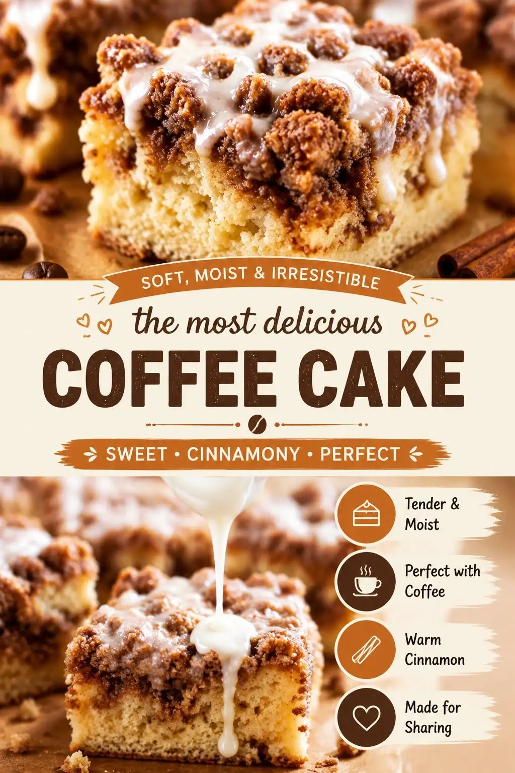 Coffee Cake: The Ultimate Sour Cream Coffee Cake Recipe for Every Occasion