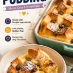 Bread pudding Bread Pudding: The Best Old-Fashioned Dessert Made with Simple Ingredients