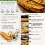 Garlic Bread Recipe – The Ultimate Crispy Buttery Garlic Bread