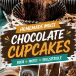 Chocolate Cupcakes: The Best Easy Chocolate Cupcakes Recipe You'll Ever Make