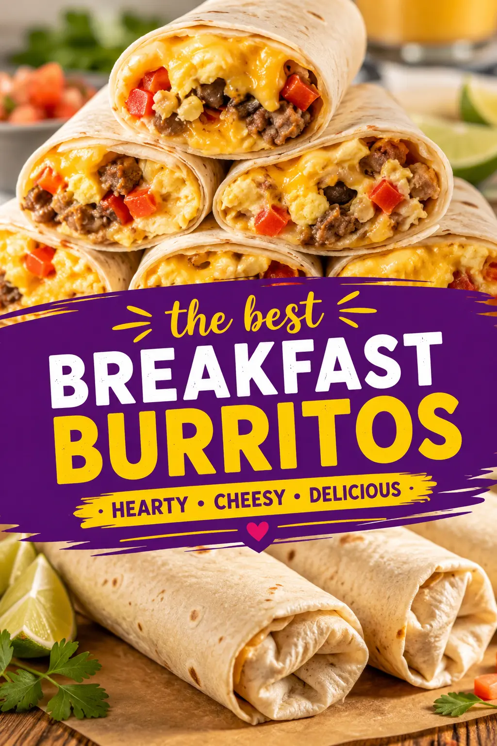 Breakfast Burritos: The Ultimate Breakfast Burritos Recipe for Busy Mornings