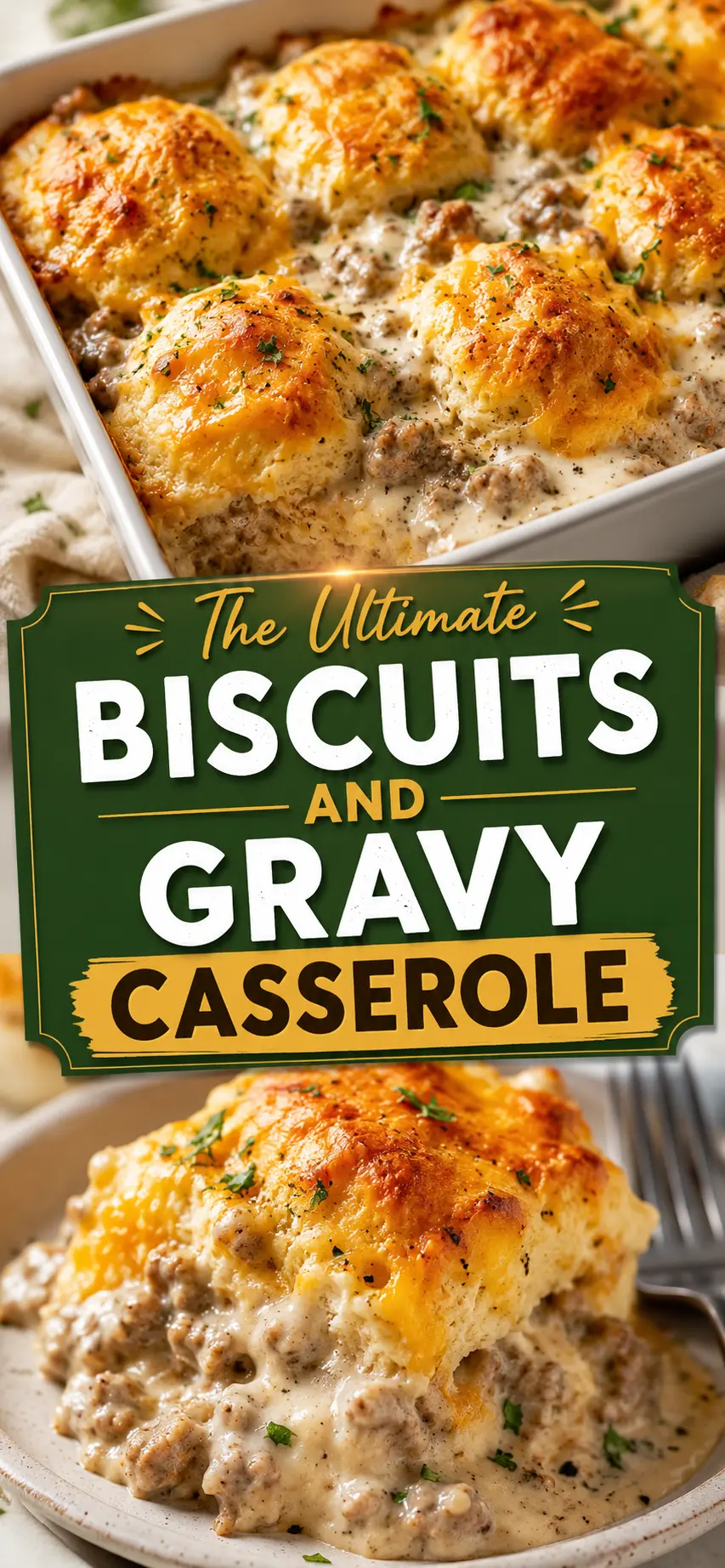 Biscuits and gravy Biscuits and Gravy: The Ultimate Southern Comfort Breakfast Recipe