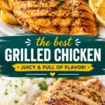 Grilled Chicken Breast: The Best Juicy Grilled Chicken Breast Recipe