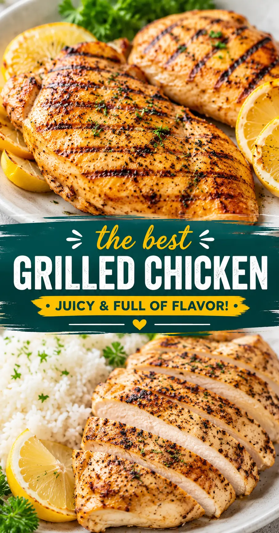 Grilled chicken breast Grilled Chicken Breast: The Best Juicy Grilled Chicken Breast Recipe