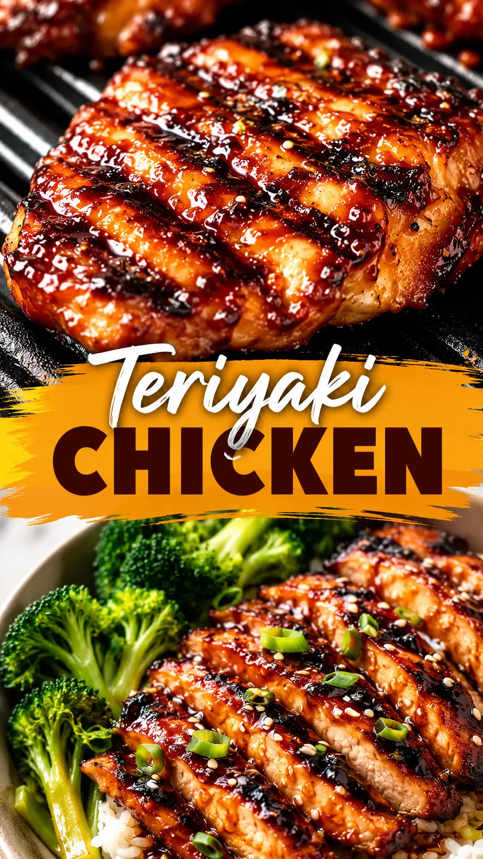 eriyaki Chicken Teriyaki Chicken: The Best Easy Teriyaki Chicken Recipe in 15 Minutes