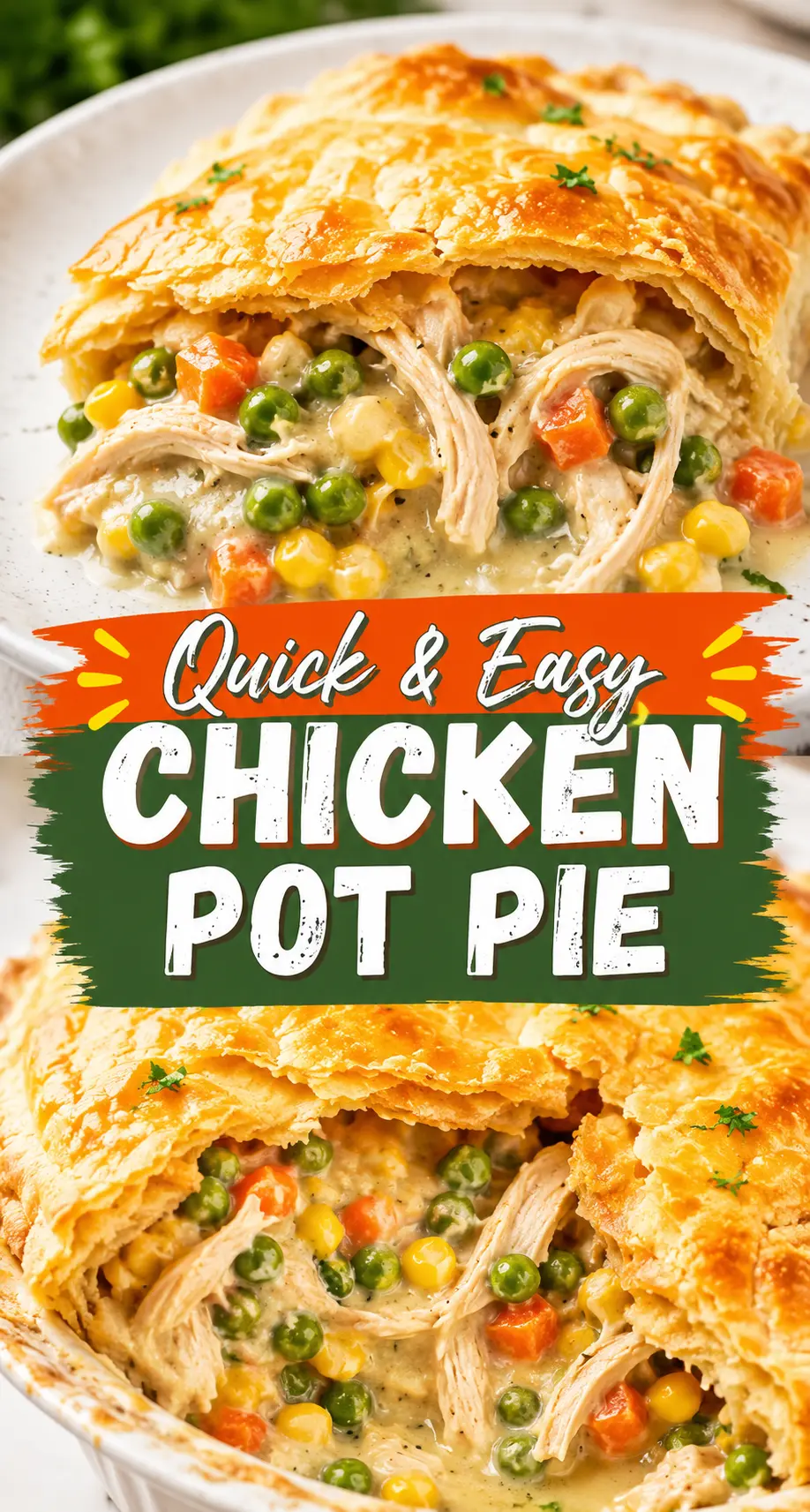 Chicken Pot Pie Chicken Pot Pie: The Ultimate Homemade Chicken Pot Pie Recipe