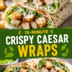 Chicken Caesar Wraps: The Ultimate Easy Chicken Caesar Wrap Recipe