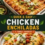 Chicken Enchiladas: The Ultimate Homemade Chicken Enchiladas Recipe