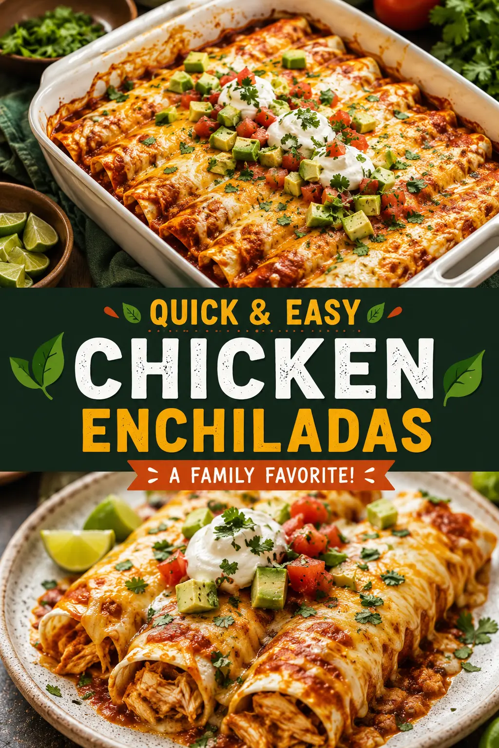 Chicken enchiladas Chicken Enchiladas: The Ultimate Homemade Chicken Enchiladas Recipe