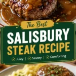 Salisbury Steak: The Ultimate Salisbury Steak with Mushroom Gravy Recipe