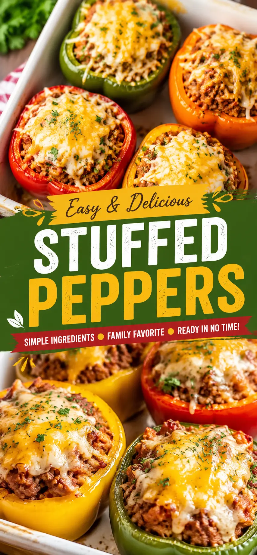 Stuffed Peppers: The Ultimate Classic Stuffed Peppers Recipe