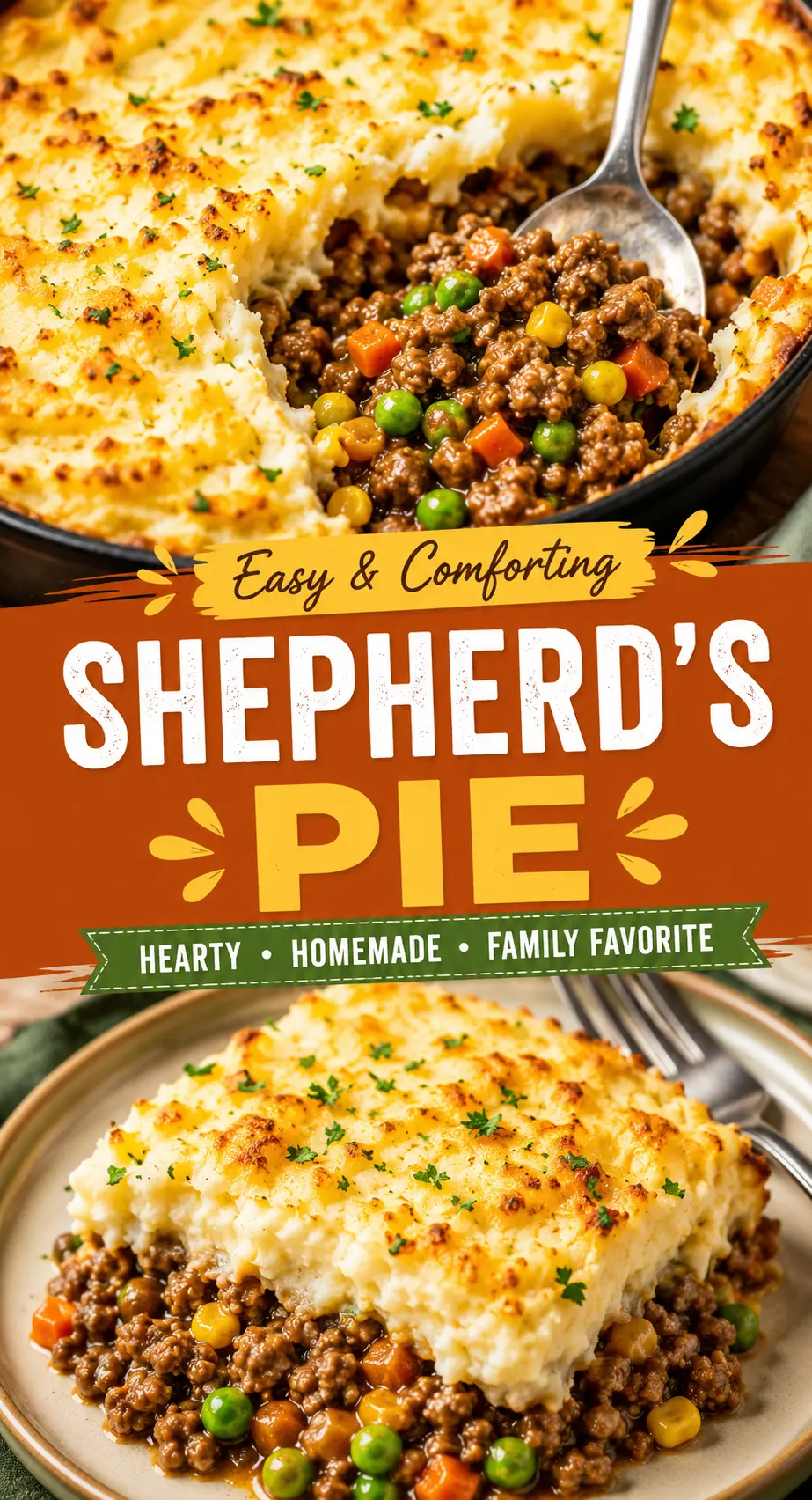 Shepherd's Pie Shepherd's Pie: The Ultimate Homemade Shepherd's Pie Recipe